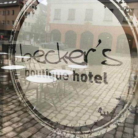 Beckers Boutique Hotel Ульм Екстер'єр фото