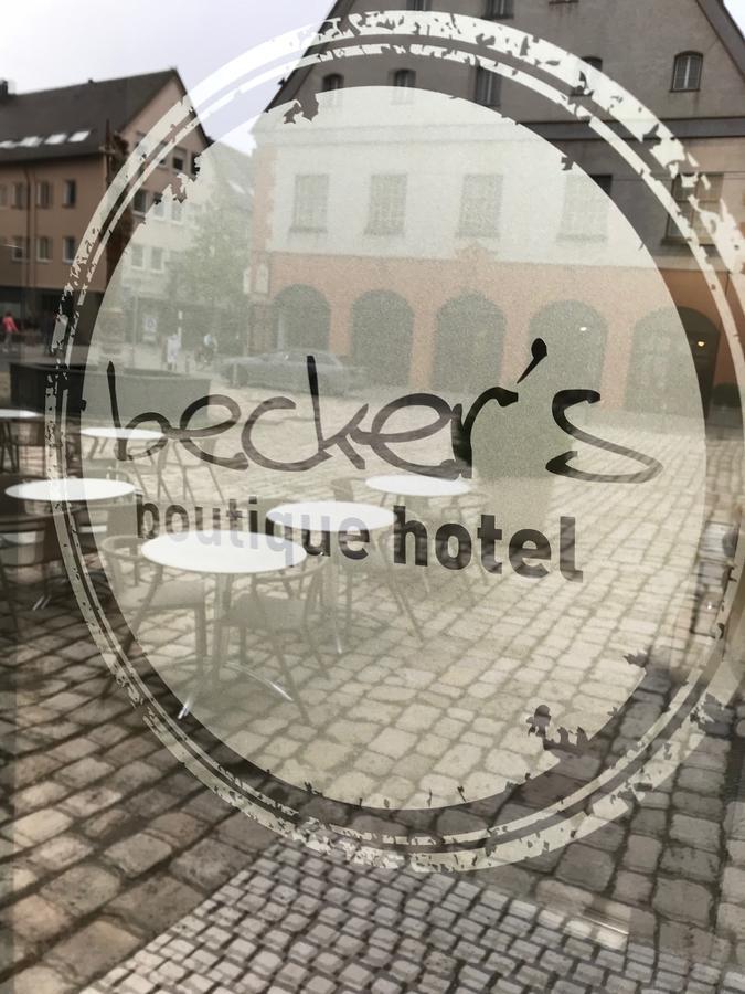 Beckers Boutique Hotel Ульм Екстер'єр фото